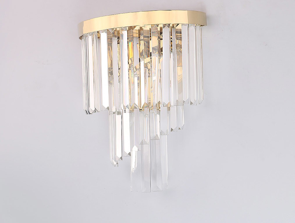 Настенное бра Newport 31100 31103/A gold left