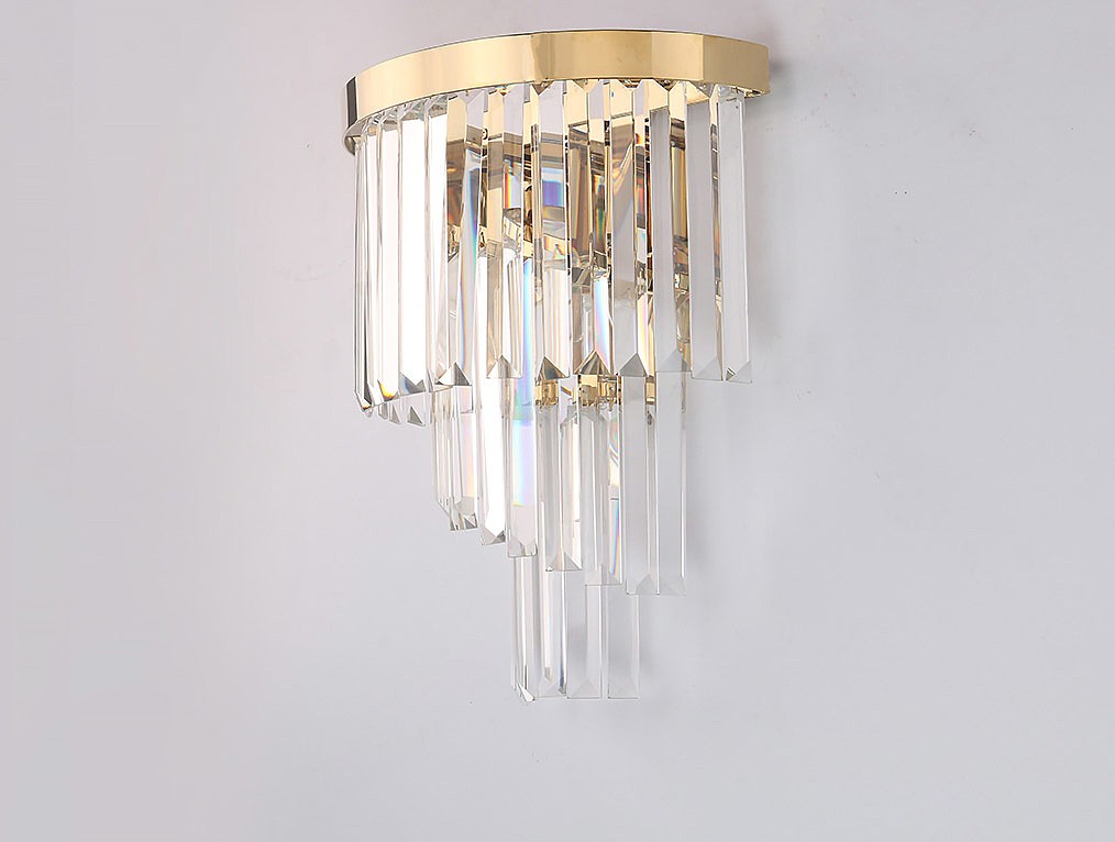 Настенное бра Newport 31100 31103/A gold right