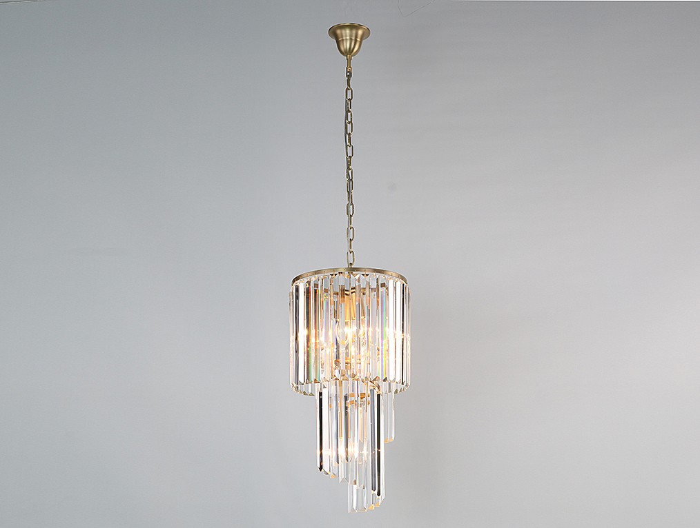 Светильник подвесной Newport 31100 31103/S brass