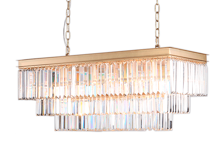 Подвесная люстра Newport 31100 31111/S brass new