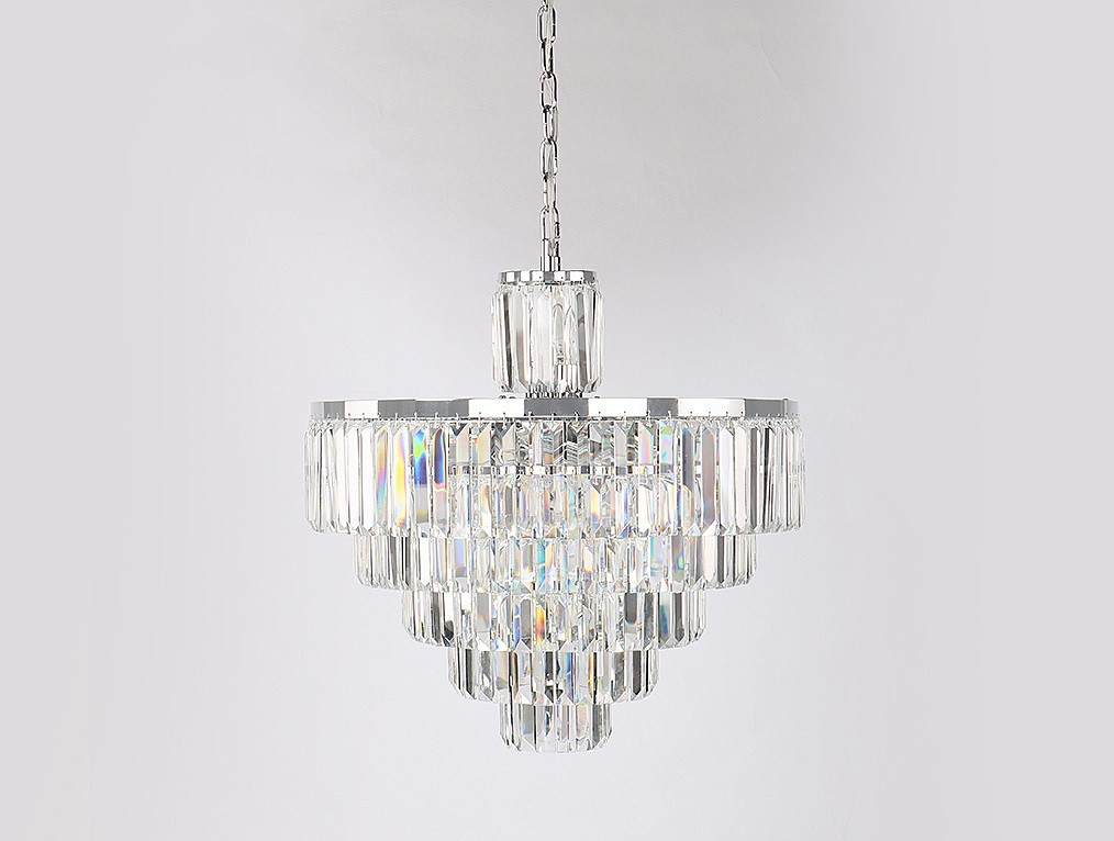 Подвесная люстра Newport 31100 31114/S nickel