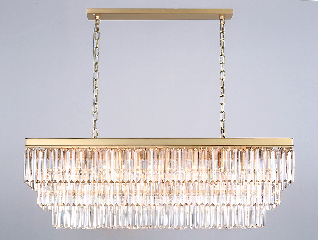 Подвесная люстра Newport 31100 31116/S brass new