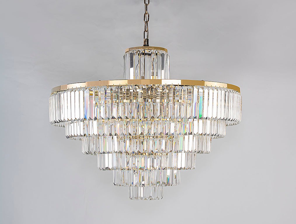 Подвесная люстра Newport 31100 31124/S gold