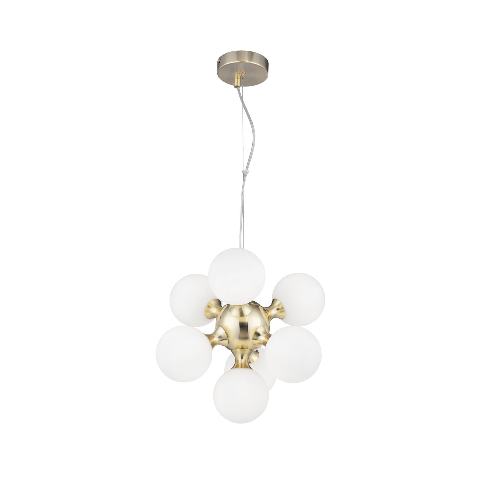 Подвесная люстра Maytoni Proton MOD021PL-07G