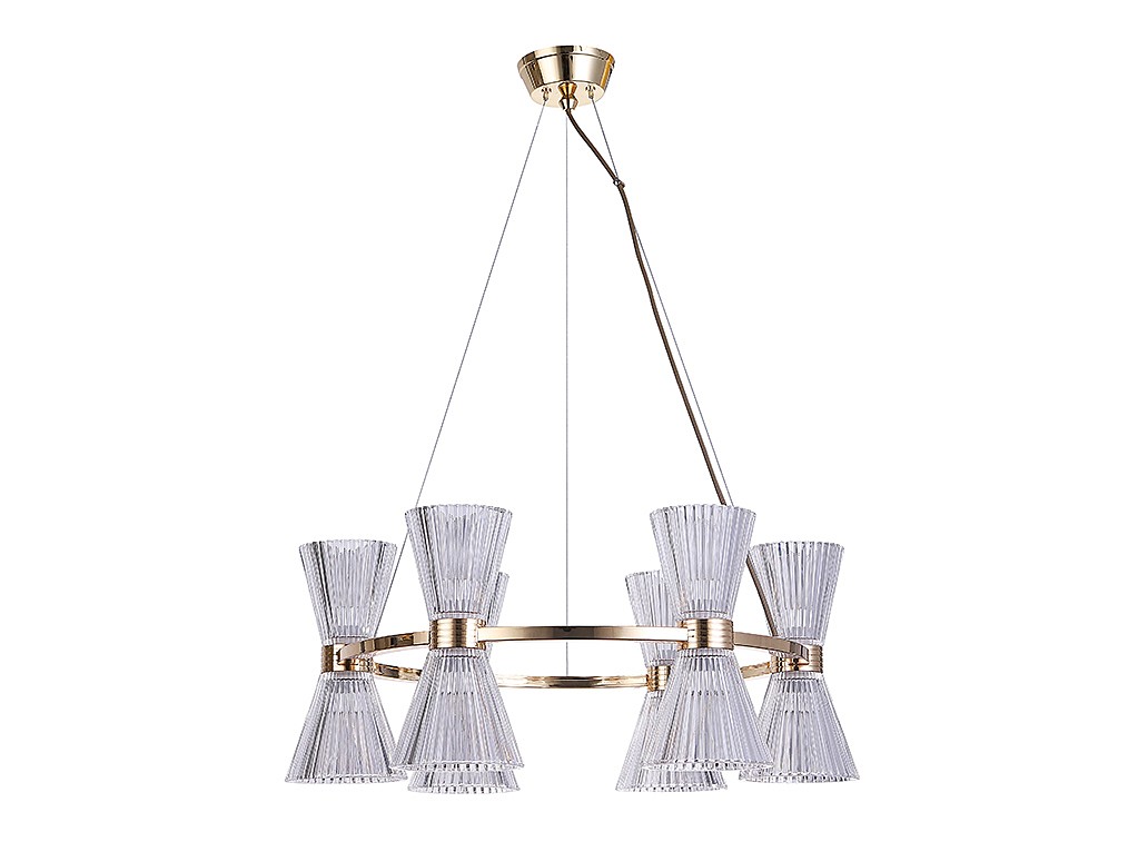 Подвесная люстра Newport 3610 3616/S gold