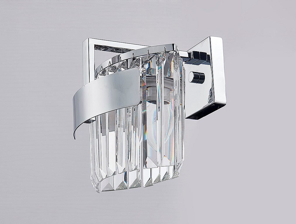 Настенное бра Newport 4350 4351/A chrome new
