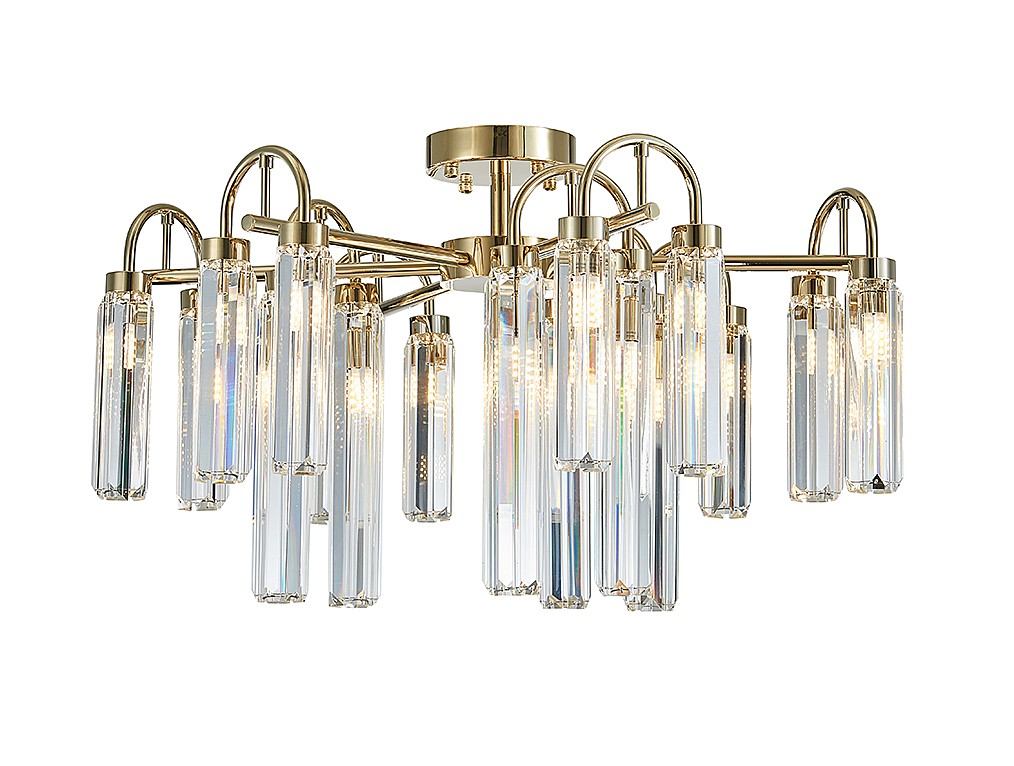 Потолочная люстра Newport 4520 4526+3/PL gold