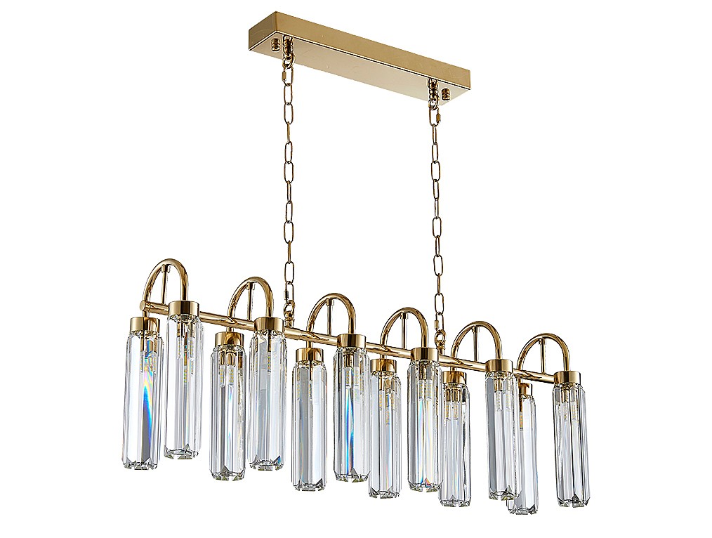 Подвесная люстра Newport 4520 4526+6/S gold