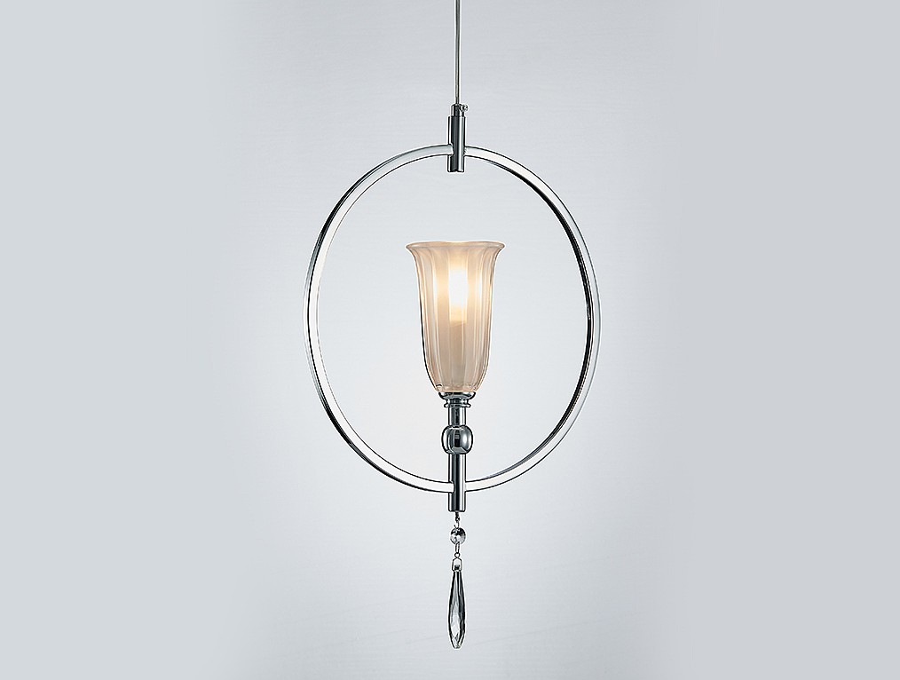 Светильник подвесной Newport 4800 4801/S chrome