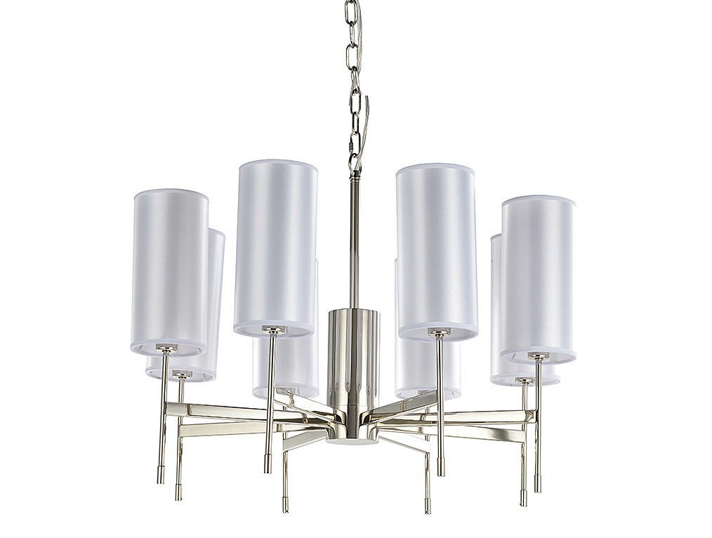Подвесная люстра Newport 7320 7328/C без абажуров