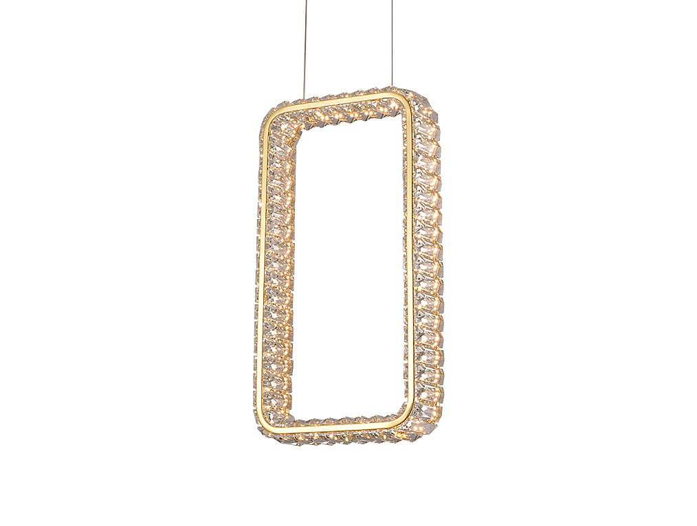 Подвесная люстра Newport 8230 8231/S gold