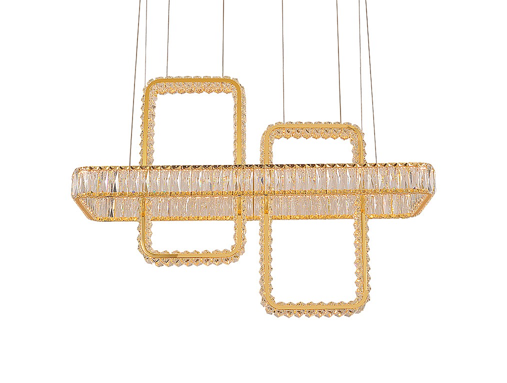 Подвесная люстра Newport 8230 8232+2/S gold