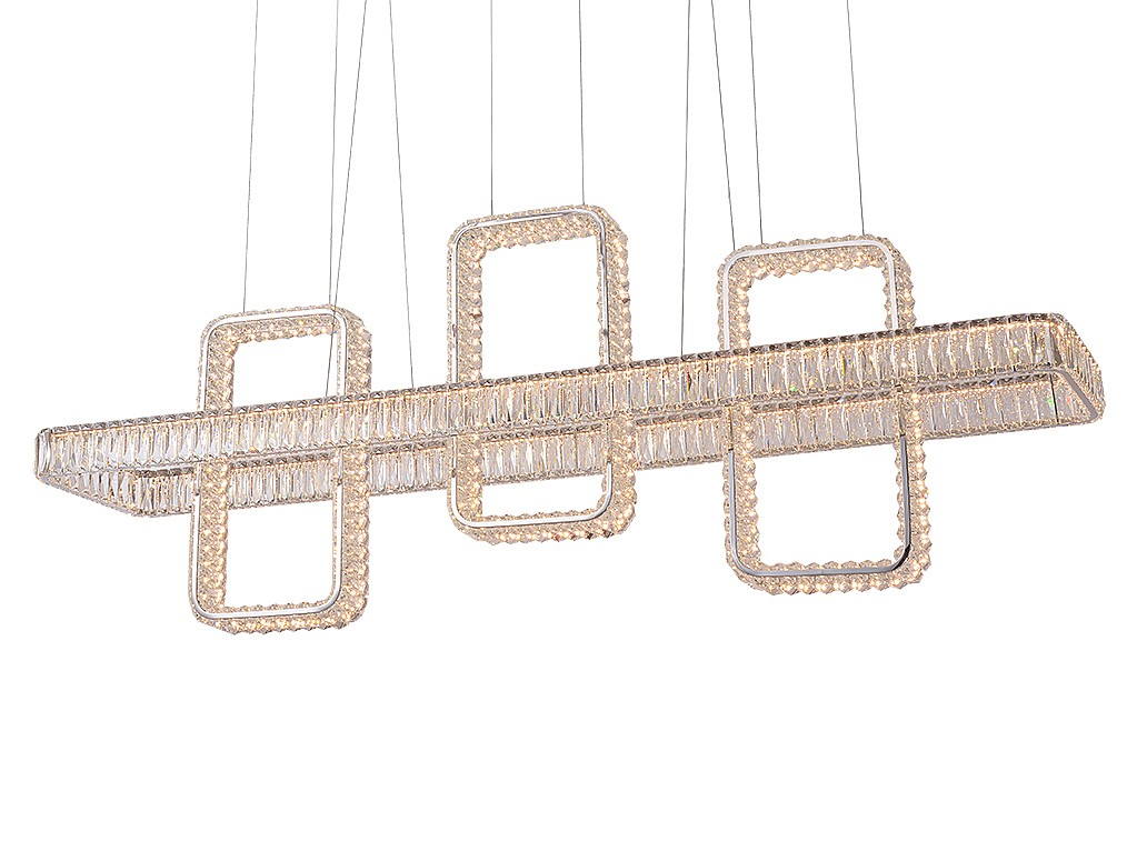 Подвесная люстра Newport 8230 8233+1/S chrome