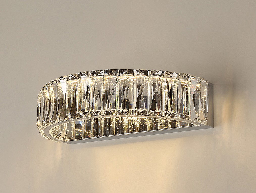 Настенное бра Newport 8240 8242/A chrome