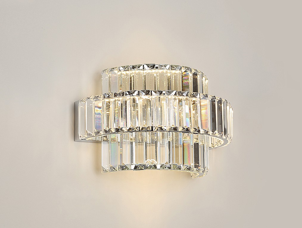 Настенное бра Newport 8440 8443/A chrome