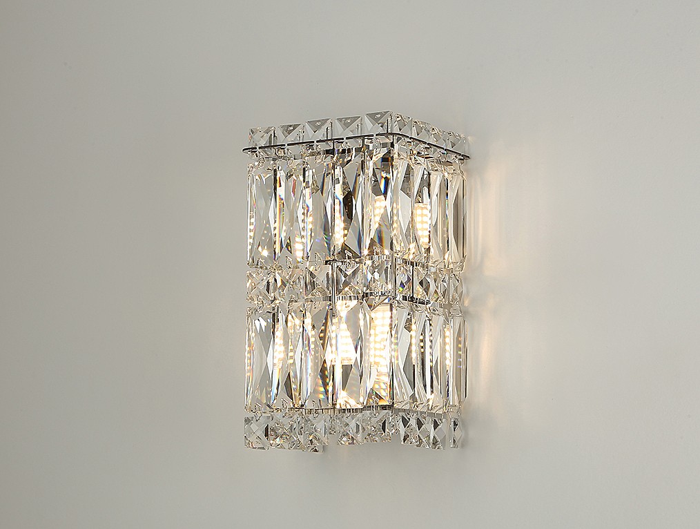 Настенное бра Newport 8450 8452/A chrome