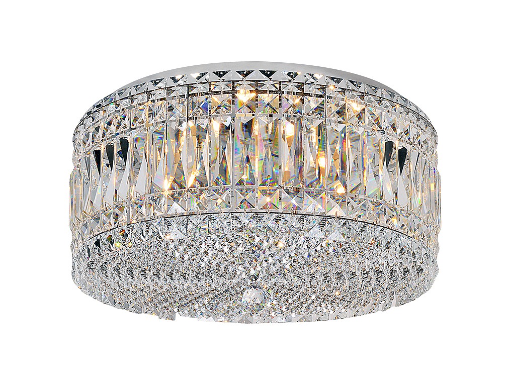 Потолочная люстра Newport 8450 8457/PL chrome