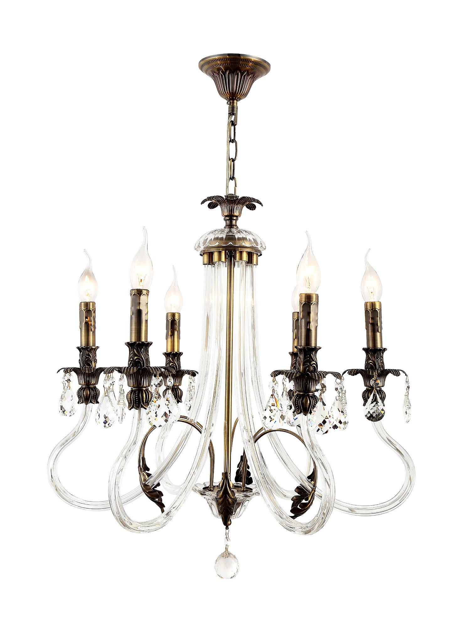 Подвесная люстра Rivoli Marlene 1021-206