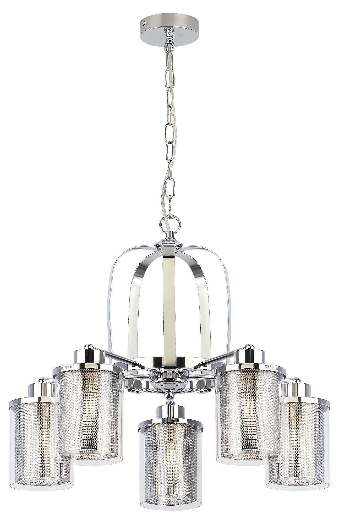 Подвесная люстра Rivoli Adriana 4058-205