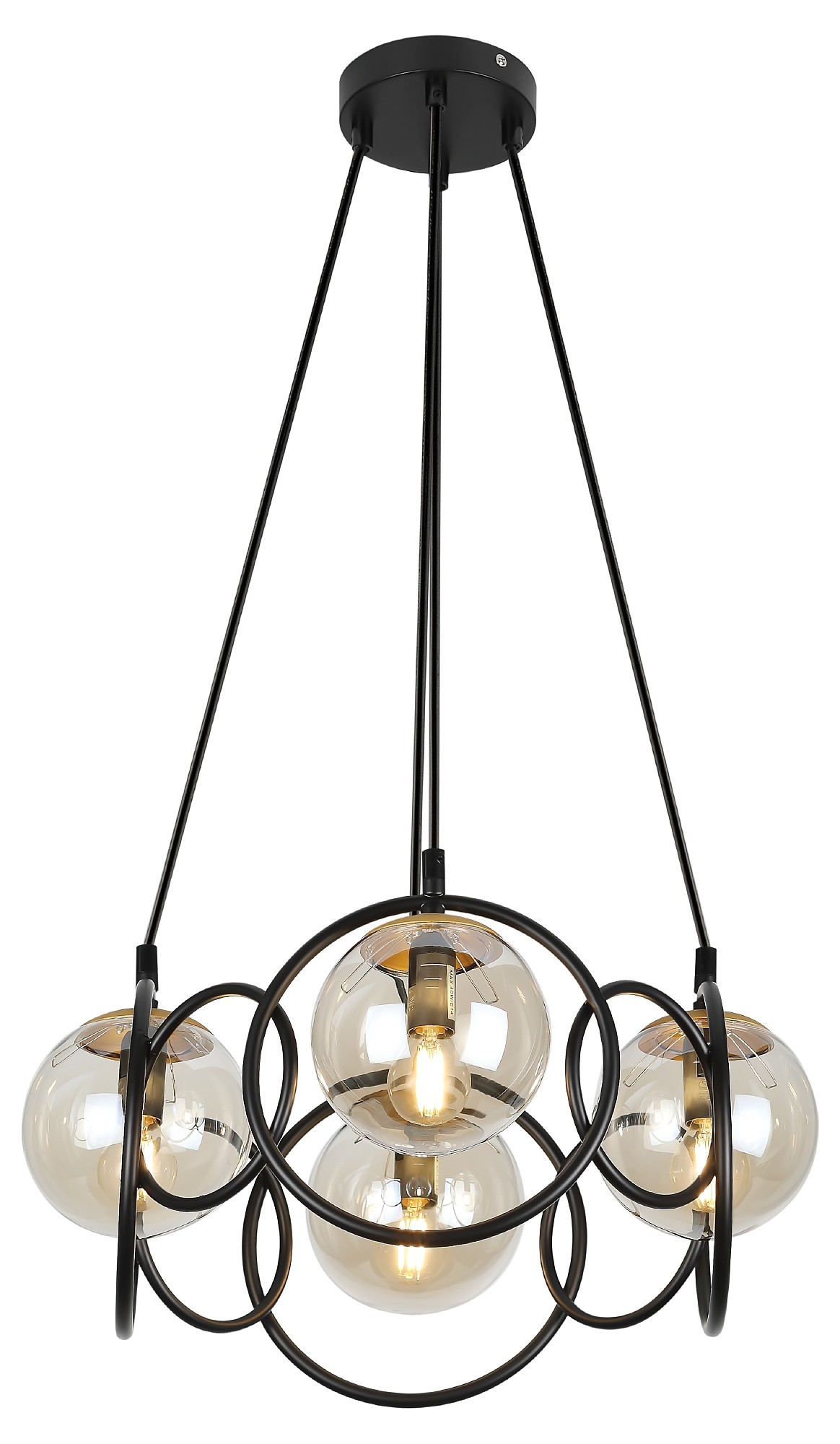 Подвесная люстра Rivoli Ariadna 4074-204