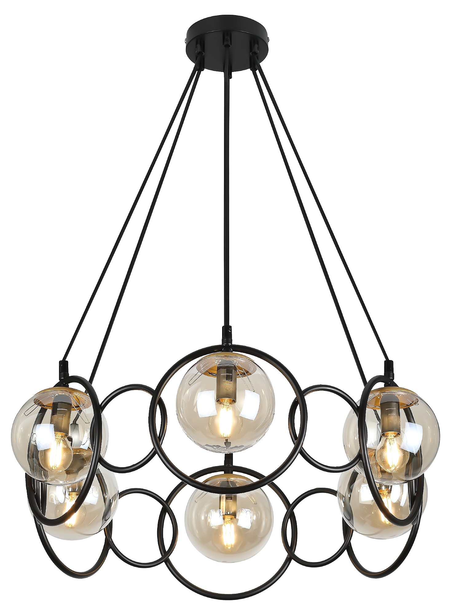 Подвесная люстра Rivoli Ariadna 4074-206