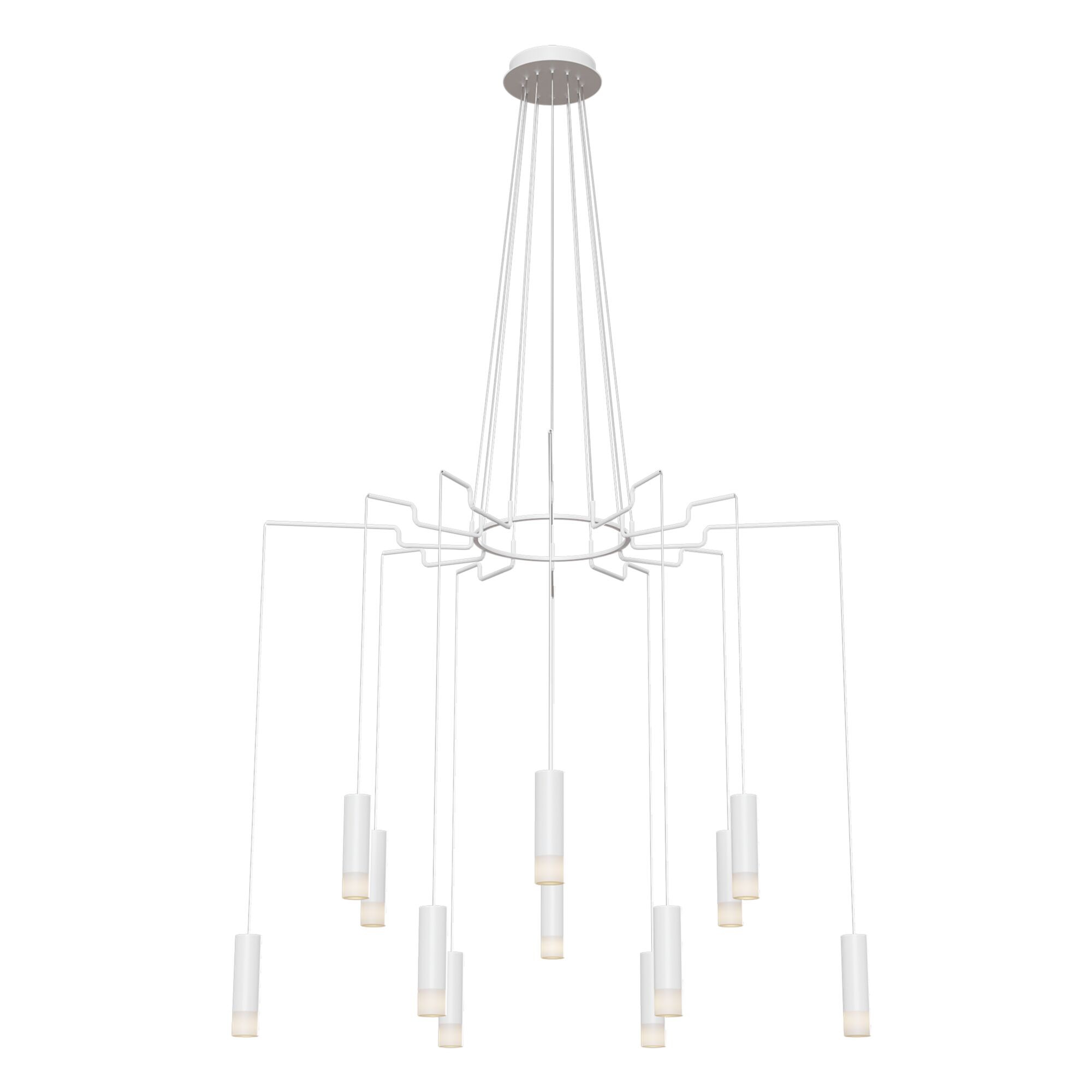 Люстра в форме паука Davida MOD035PL-12W Maytoni