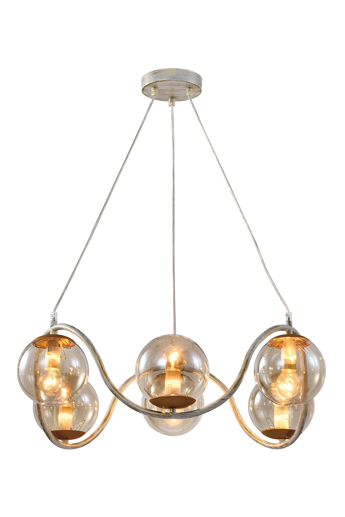 Подвесная люстра Rivoli Belinda 4095-306