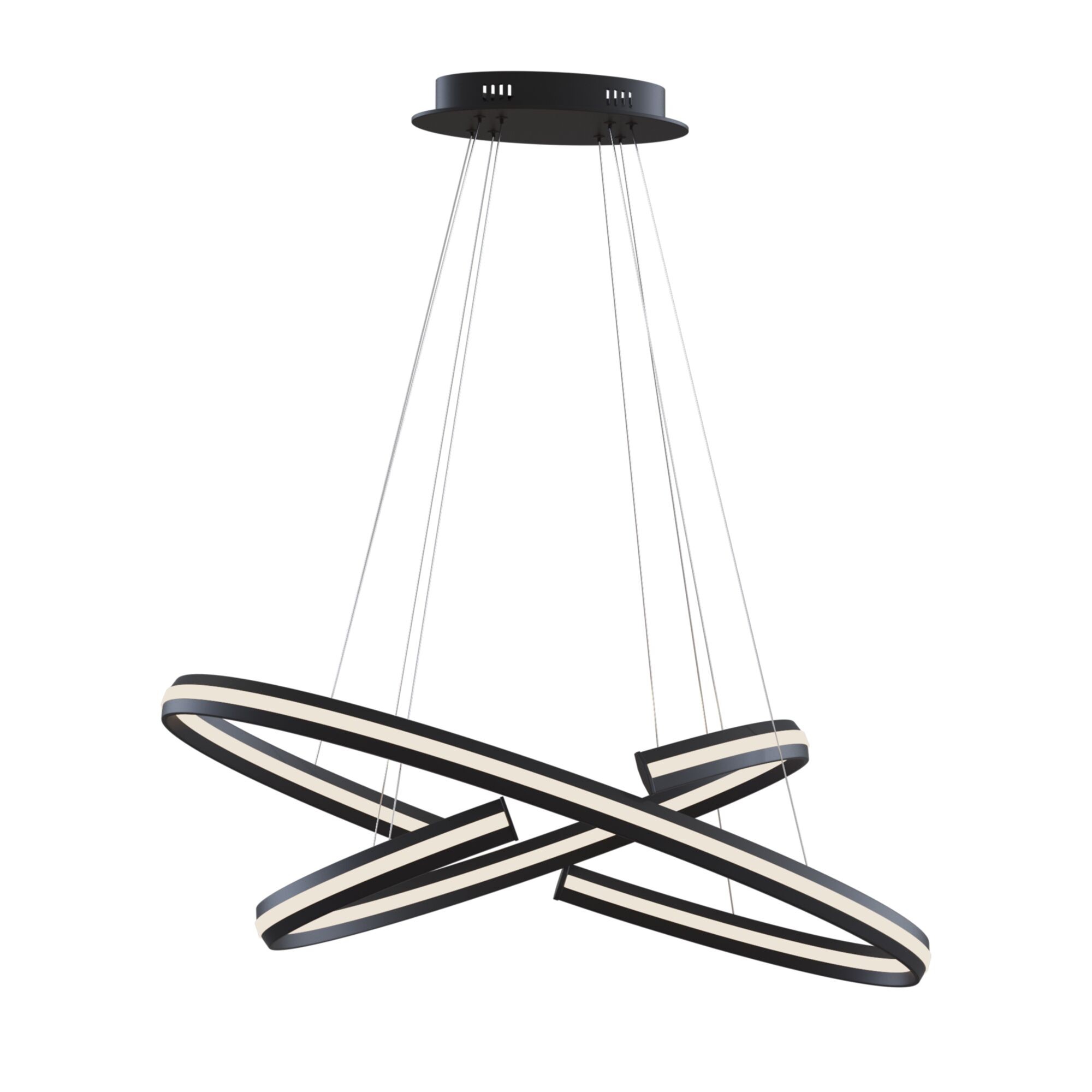 Подвесная светодиодная люстра Azumi Maytoni MOD036PL-L70B