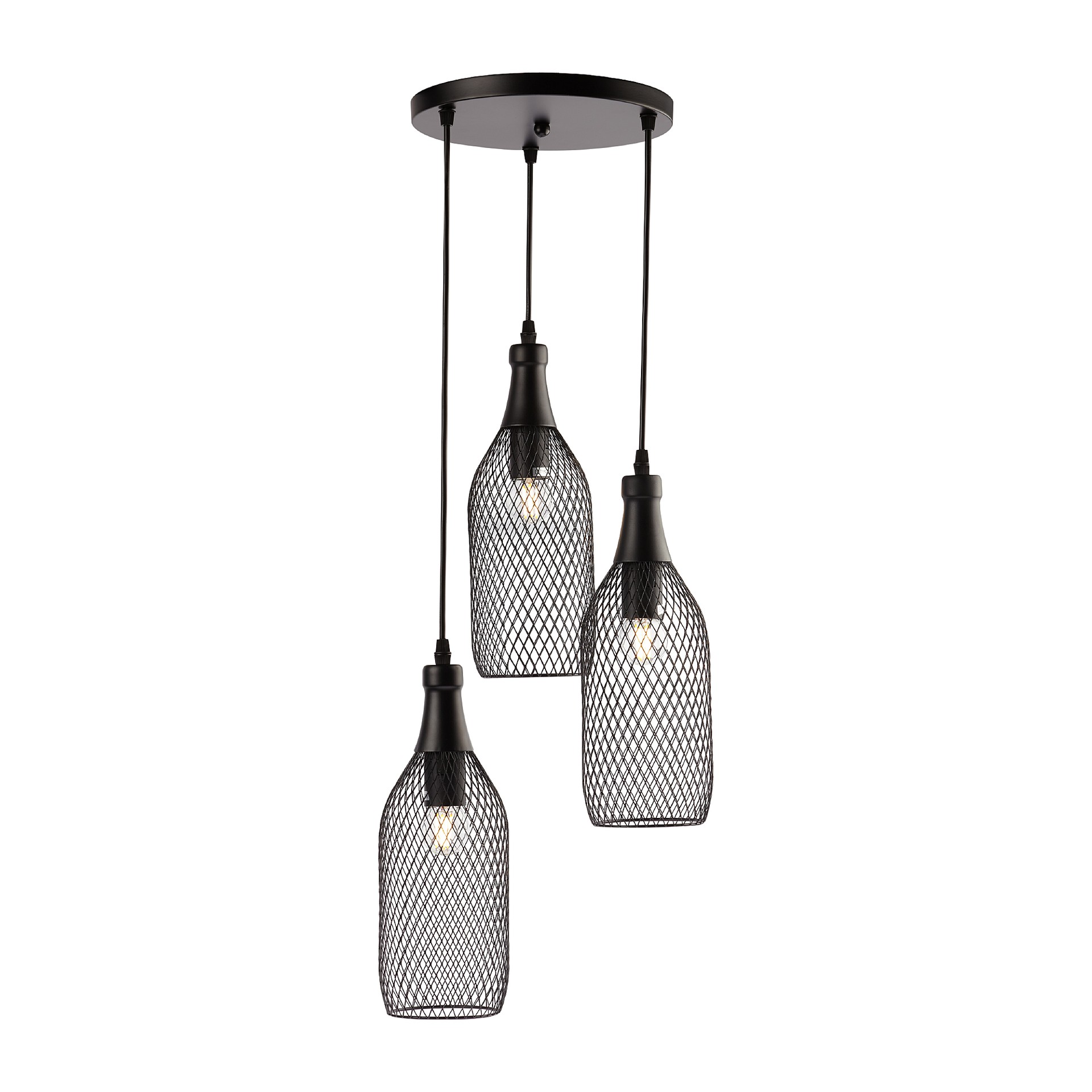 Люстра каскадная Rivoli Martina 5074-203