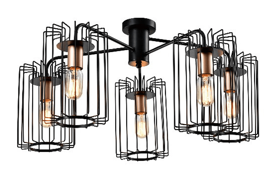 Потолочная люстра Rivoli Elke 5077-305