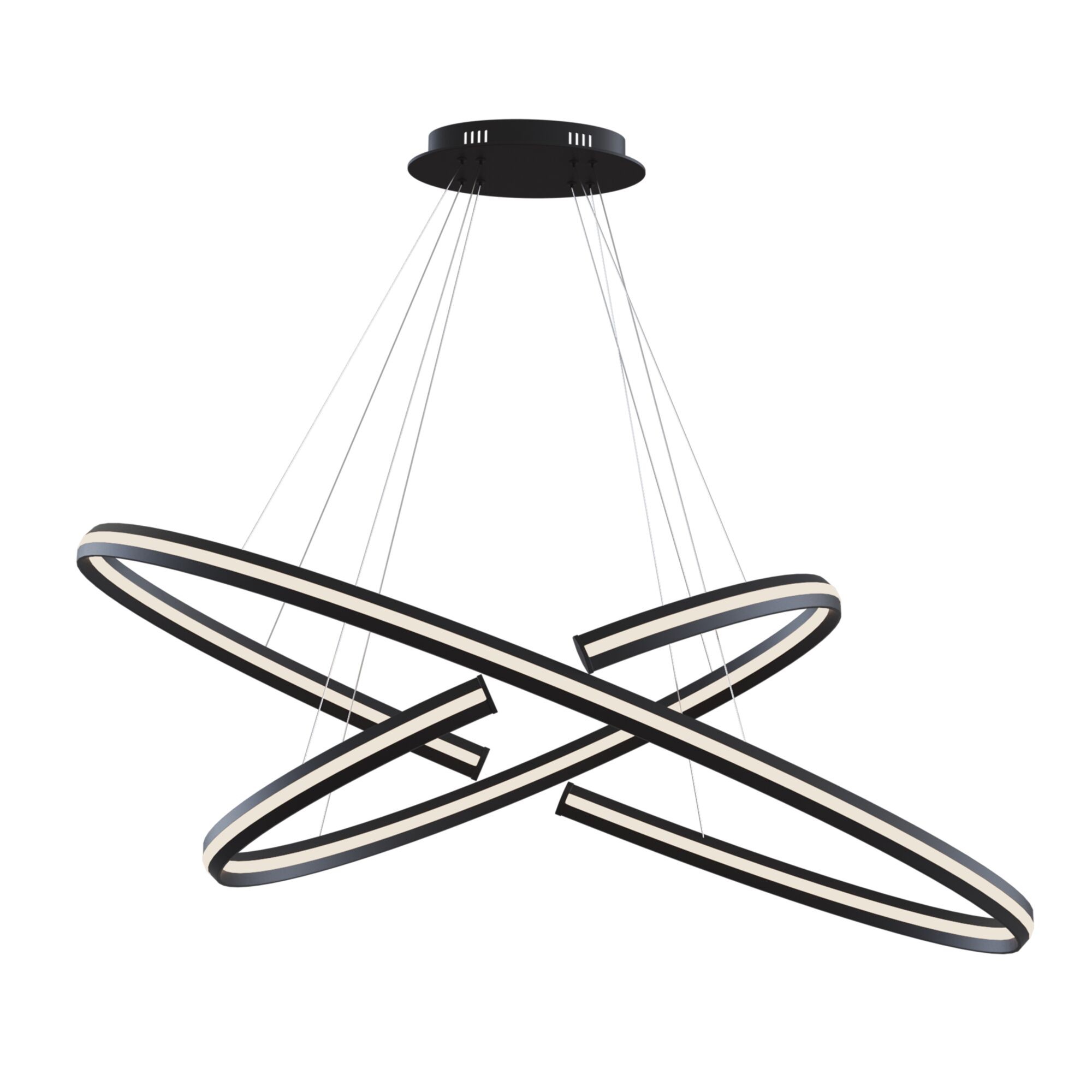 Подвесная светодиодная люстра Azumi Maytoni MOD036PL-L91B