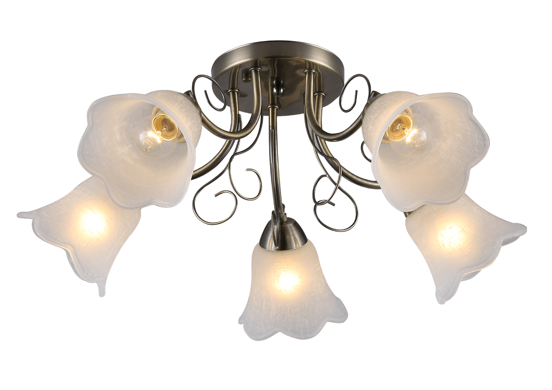 Потолочная люстра Rivoli Rosa 9087-305