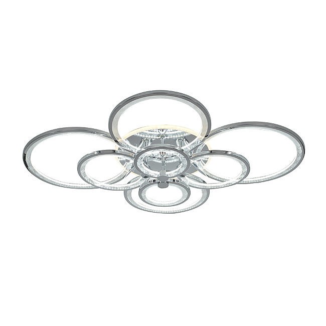 Потолочная люстра Seven Fires Floki SF7053/9C-CR-BL