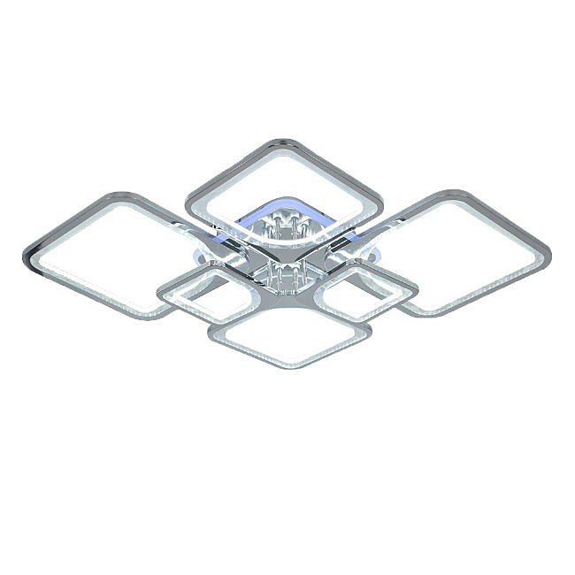 Потолочная люстра Seven Fires Brand SF7057/7C-CR-RGB