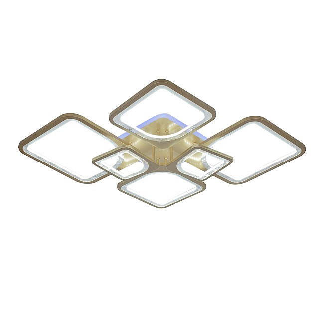 Потолочная люстра Seven Fires Brand SF7057/7C-SGD-RGB