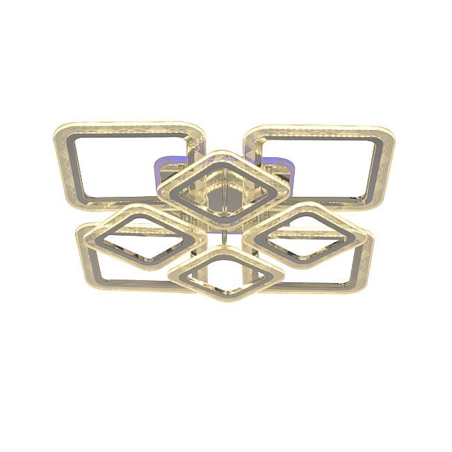 Потолочная люстра Seven Fires Limena SF7058/9C-CR-BL