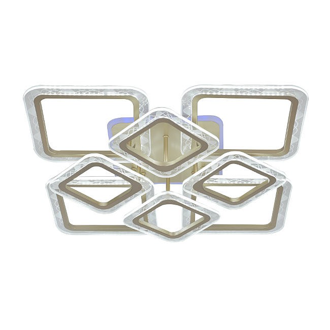 Потолочная люстра Seven Fires Limena SF7058/9C-SGD-BL