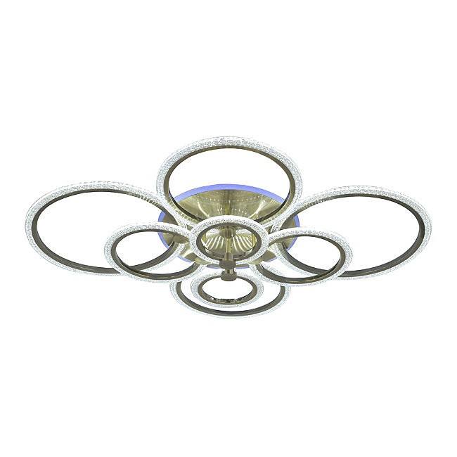 Потолочная люстра Seven Fires Limena SF7059/9C-AB-RGB