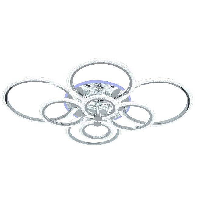 Потолочная люстра Seven Fires Limena SF7059/9C-CR-RGB