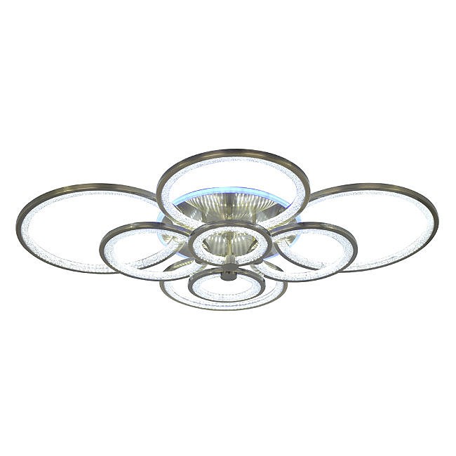 Потолочная люстра Seven Fires Khelmi SF7060/9C-AB-BL