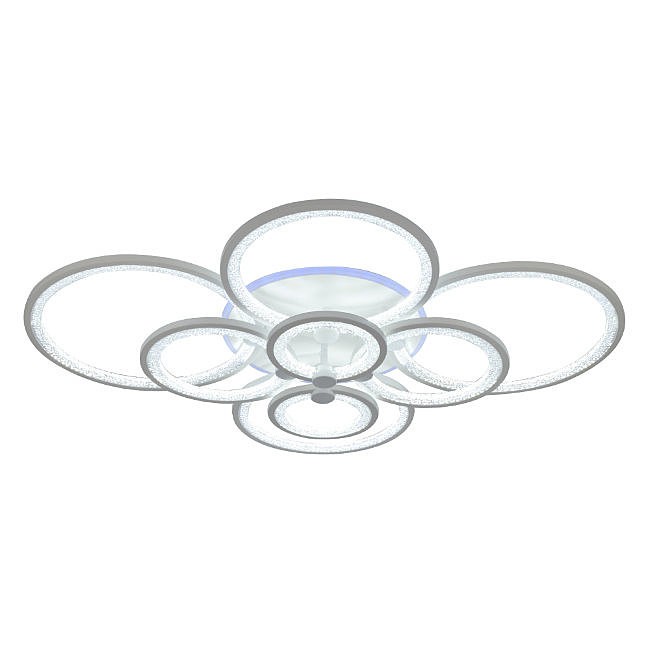 Потолочная люстра Seven Fires Khelmi SF7060/9C-WT-RGB