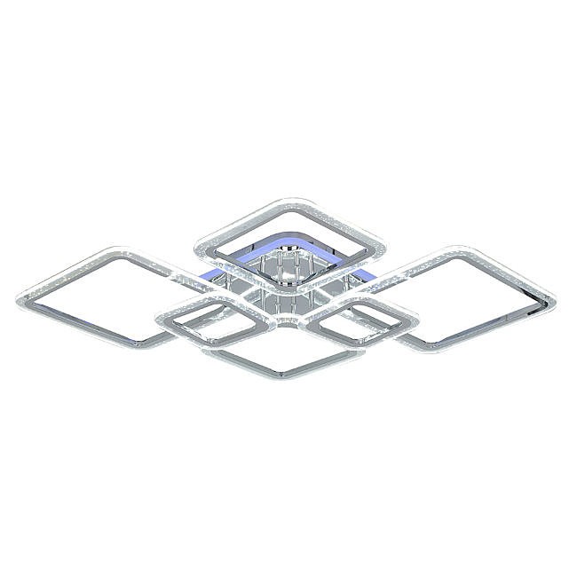 Потолочная люстра Seven Fires Loki SF7063/7C-CR-RGB