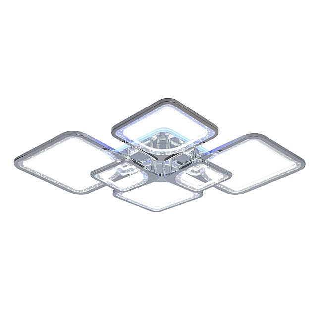 Потолочная люстра Seven Fires Kalle SF7064/7C-CR-RGB