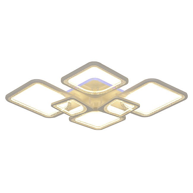 Потолочная люстра Seven Fires Kalle SF7064/7C-WT-BL