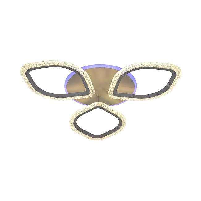 Потолочная люстра Seven Fires Lejv SF7068/4C-GY-BL