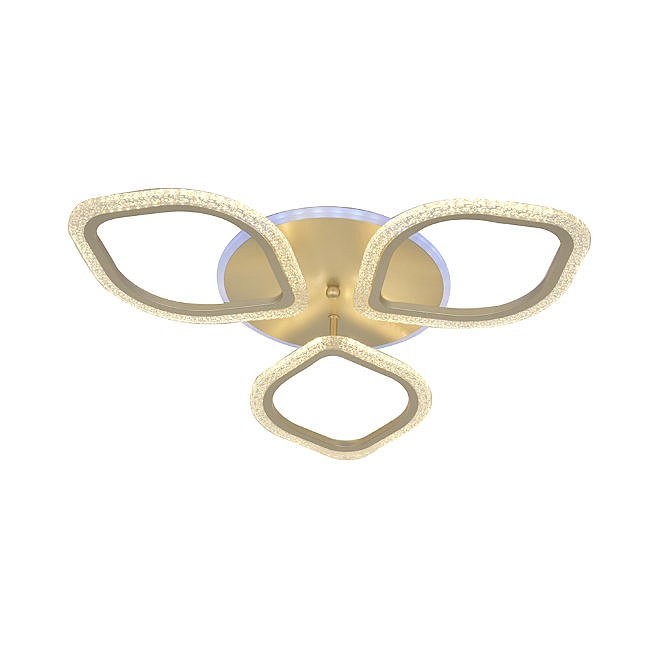 Потолочная люстра Seven Fires Lejv SF7068/4C-SGD-BL