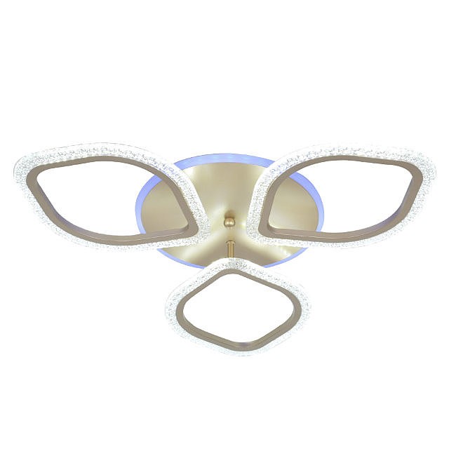 Потолочная люстра Seven Fires Lejv SF7068/4C-SGD-RGB