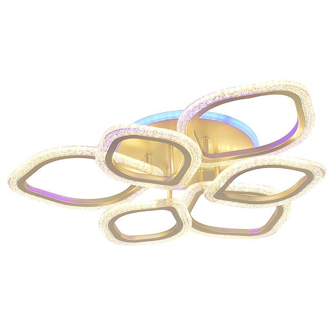 Потолочная люстра Seven Fires Lejv SF7068/7C-SGD-RGB