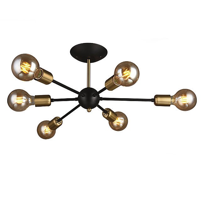 Потолочная люстра Wedo Light Kinga 66176.01.37.06B