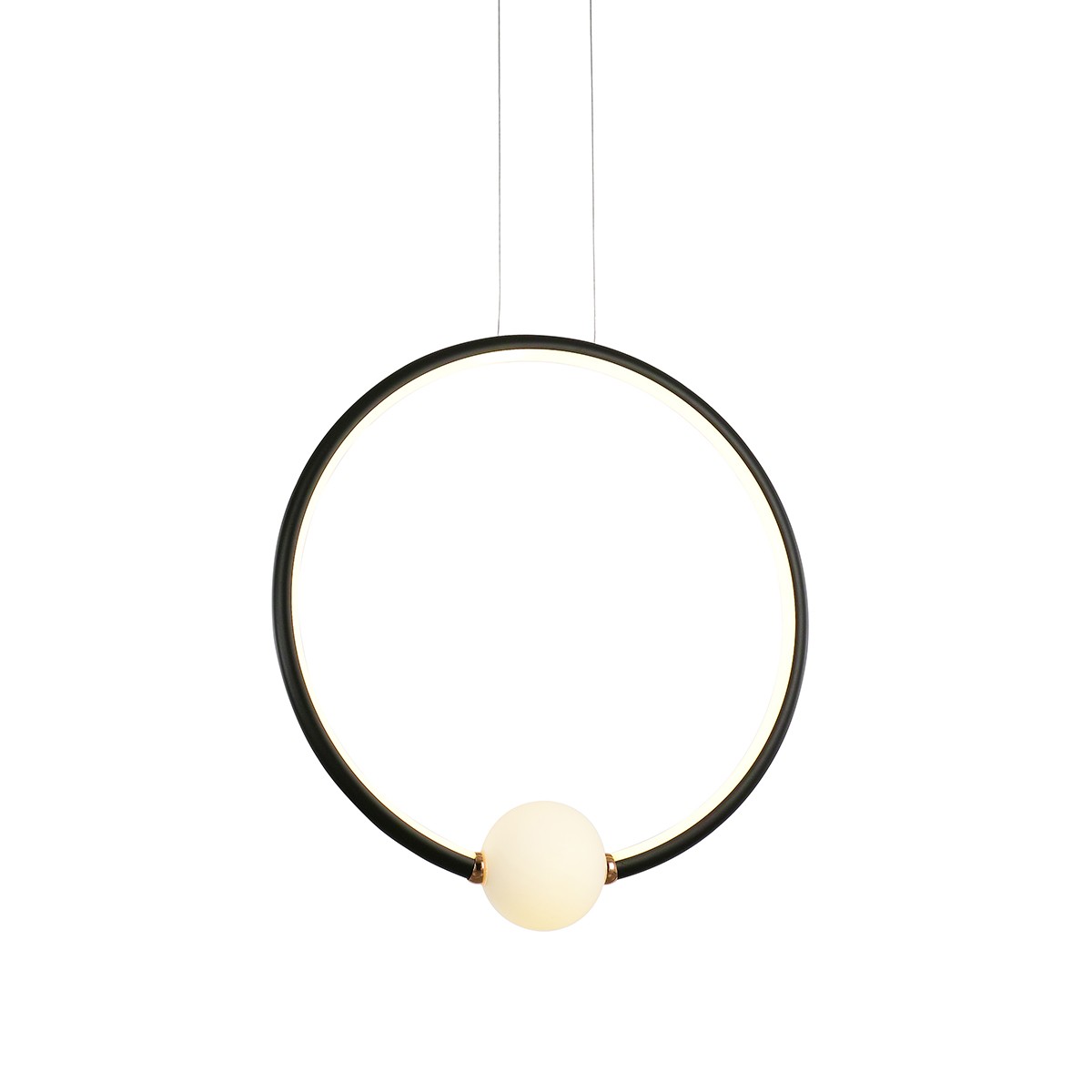 Светильник подвесной Delight Collection MD19001035 MD19001035-1E black